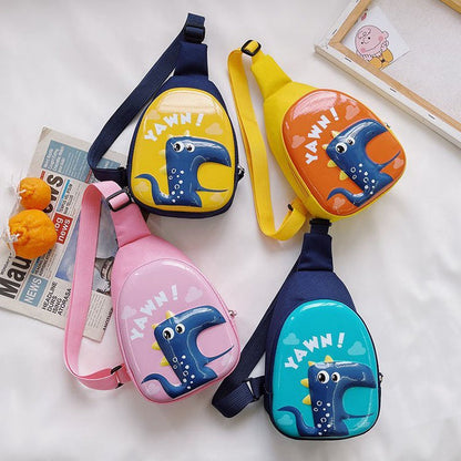 Children's Cute Cartoon Hard Shell Chest Bag 🇨🇳