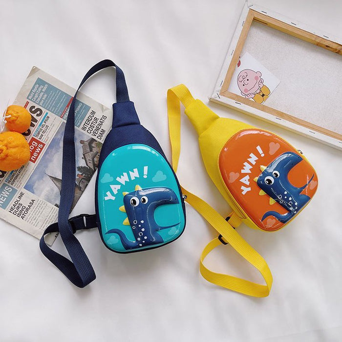 Children's Cute Cartoon Hard Shell Chest Bag 🇨🇳