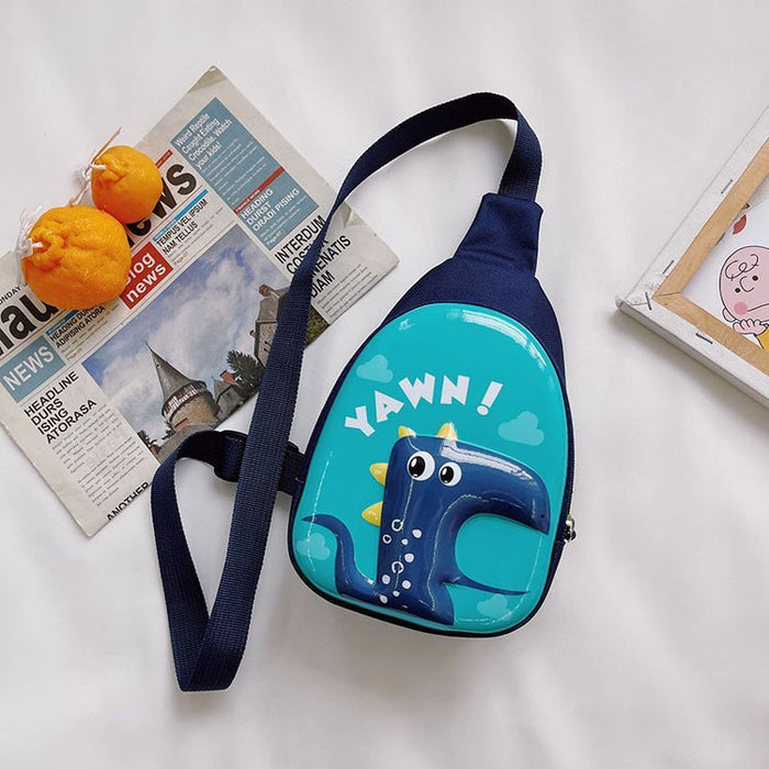 Children's Cute Cartoon Hard Shell Chest Bag 🇨🇳