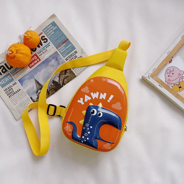 Children's Cute Cartoon Hard Shell Chest Bag 🇨🇳
