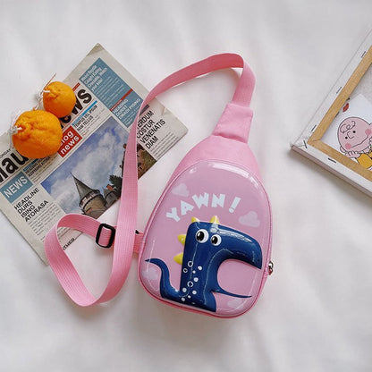Children's Cute Cartoon Hard Shell Chest Bag 🇨🇳