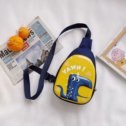 Children's Cute Cartoon Hard Shell Chest Bag 🇨🇳
