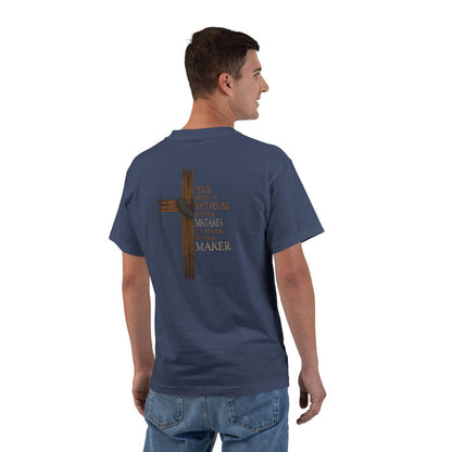 Christian Cross T-Shirt: Redeem Your Identity Graphic Tee