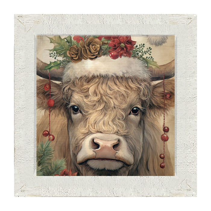 Christmas Cow