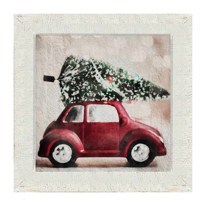 Christmas delivery - Framed art