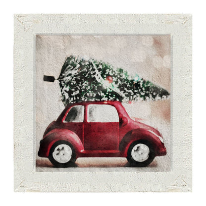 Christmas delivery - Framed art