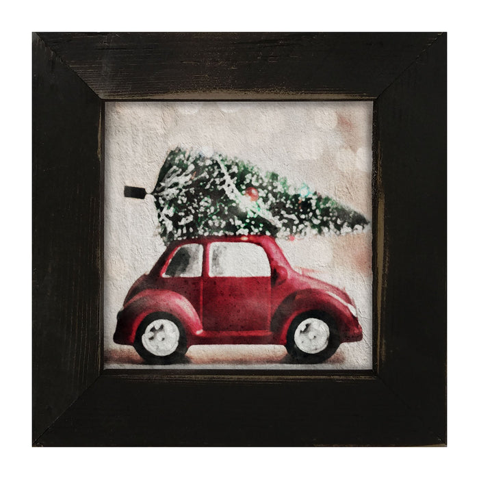 Christmas delivery - Framed art
