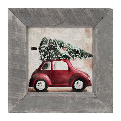 Christmas delivery - Framed art