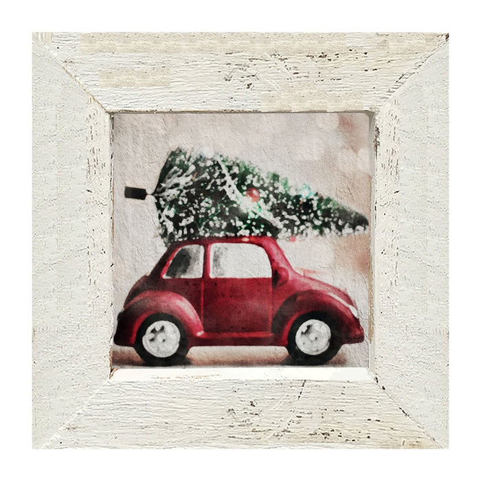 Christmas delivery - Framed art