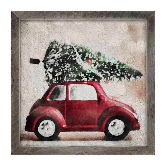 Christmas delivery - Framed art