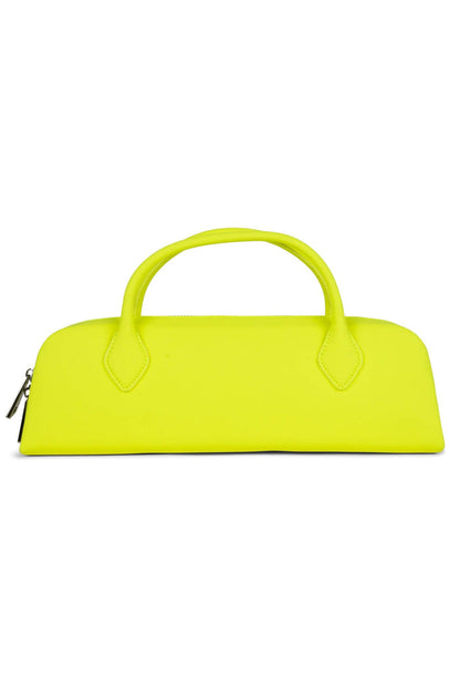 CHROMATIK Jeffrey Campbell Clutch Yellow Neon
