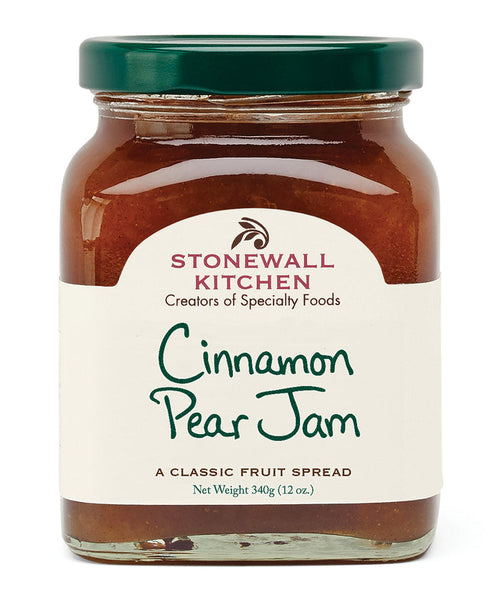 Cinnamon Pear Jam