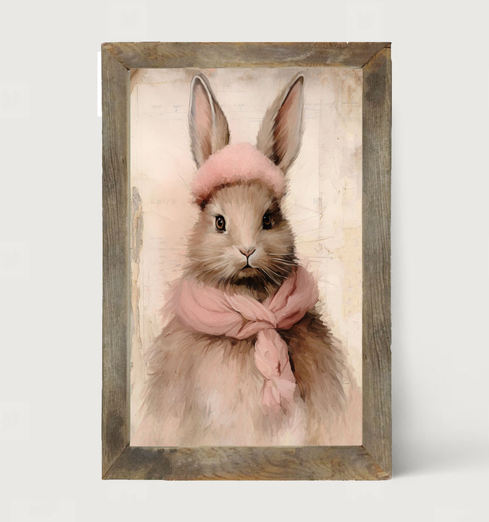 Claire - Framed Art