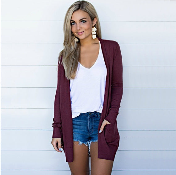 Clara™ Pocket Cardigan