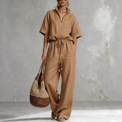 Cleo™ Relaxed Wide-Leg Co-Ord Set