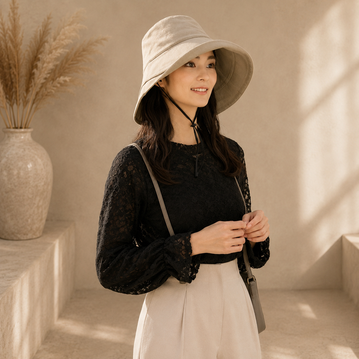 Cleo™ Wide-Brim Sun Hat