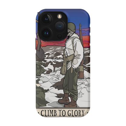 Premium Glossy Tough Case / iPhone 15 Pro
