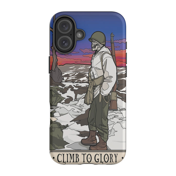 Premium Glossy Tough Case / iPhone 16 Plus