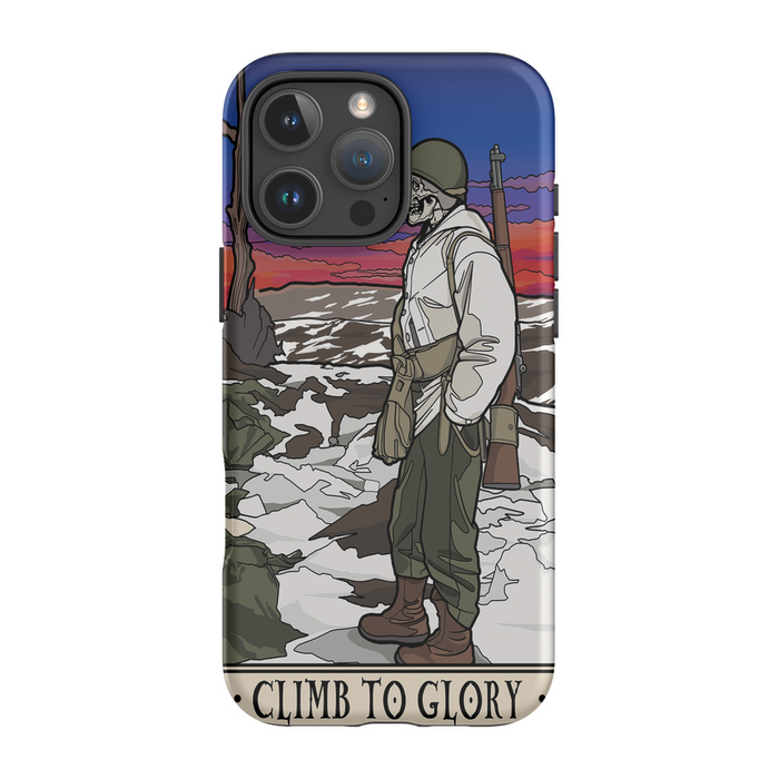 Premium Glossy Tough Case / iPhone 16 Pro Max