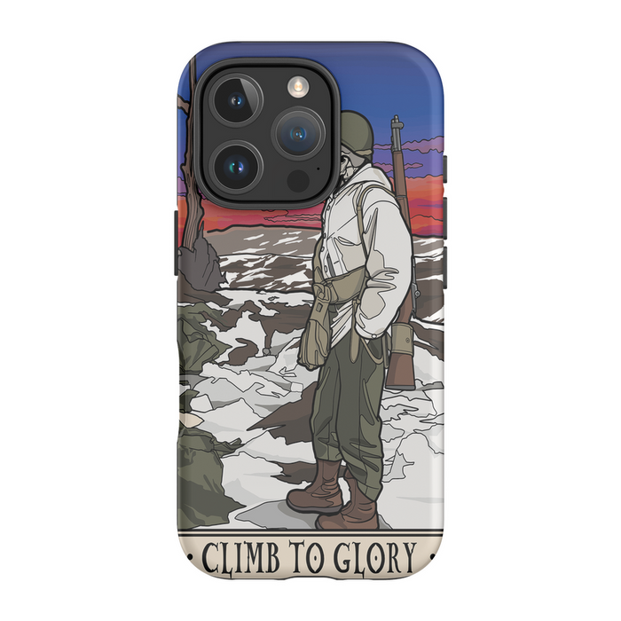 Premium Glossy Tough Case / iPhone 16 Pro