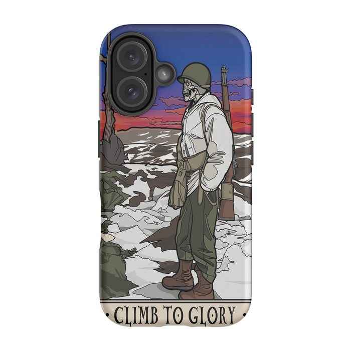 Premium Glossy Tough Case / iPhone 16