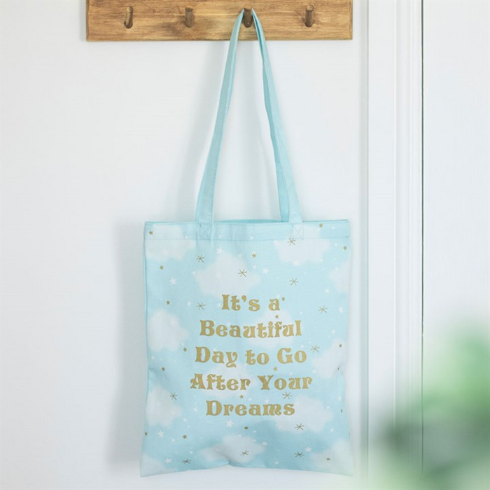 Cloud Print Tote Bag 🇬🇧