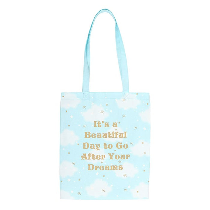 Cloud Print Tote Bag 🇬🇧