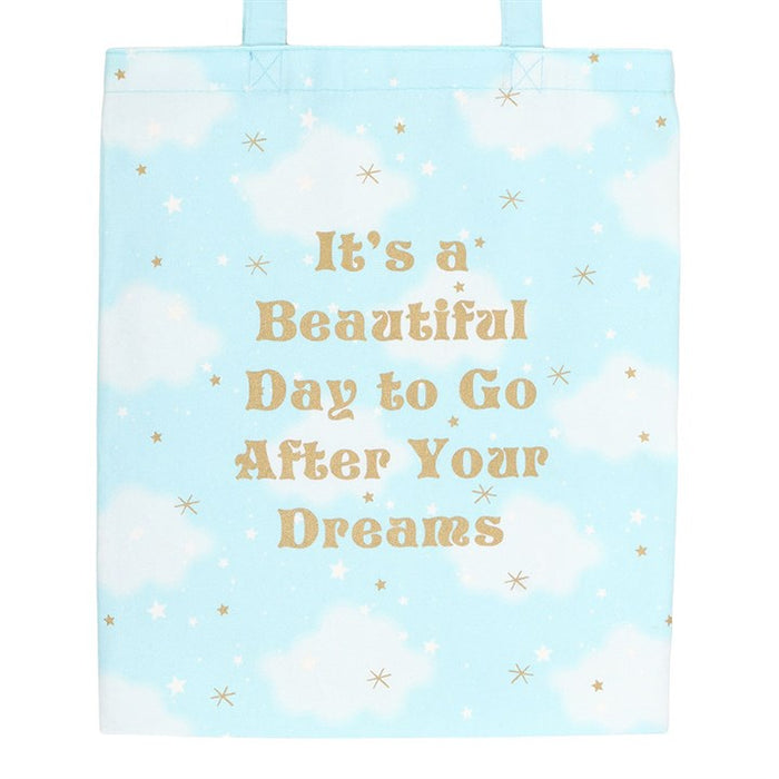 Cloud Print Tote Bag 🇬🇧