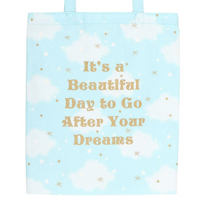 Cloud Print Tote Bag 🇬🇧