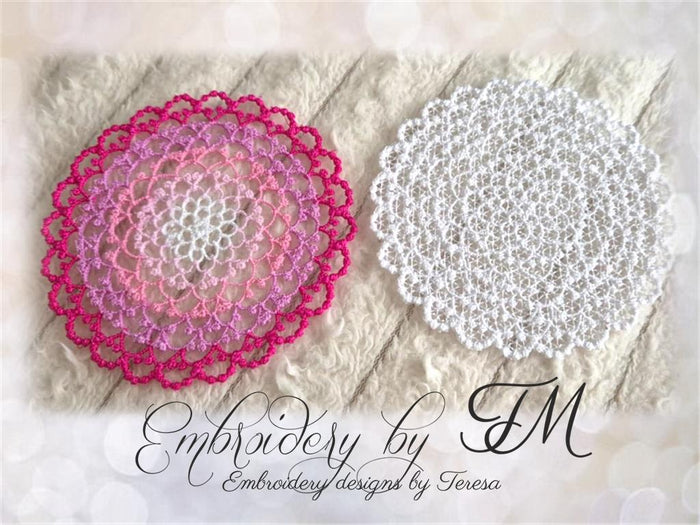 Coaster FSL tm/two variants/4x4 hoop