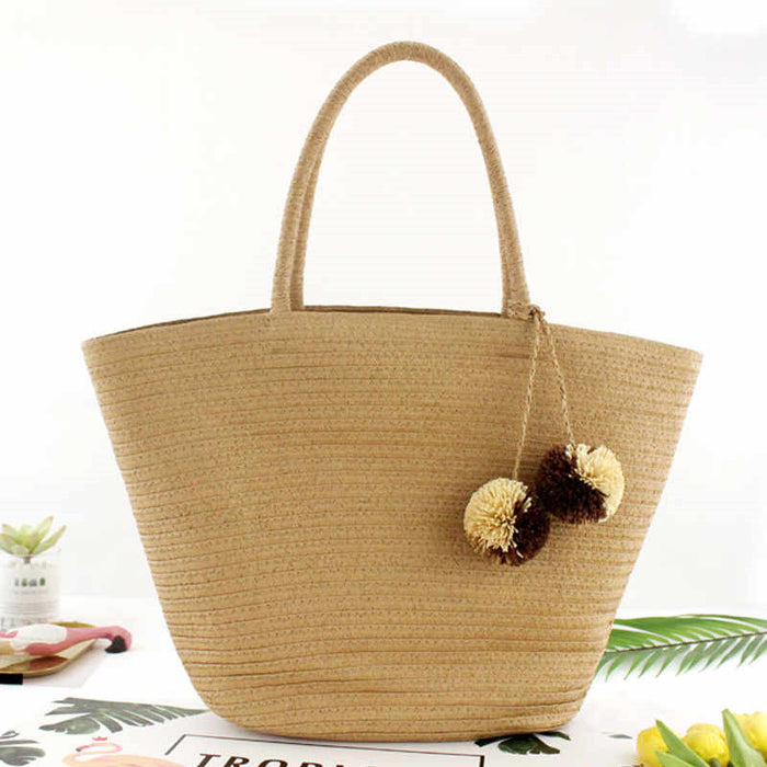 Celine™ Coco Retro Straw Tote Bag