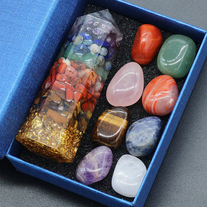 Colorful Series Crystal Stone Gift Box 🇨🇳