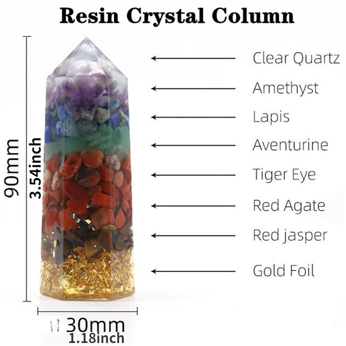 Colorful Series Crystal Stone Gift Box 🇨🇳
