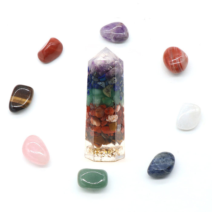 Colorful Series Crystal Stone Gift Box 🇨🇳