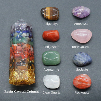Colorful Series Crystal Stone Gift Box 🇨🇳