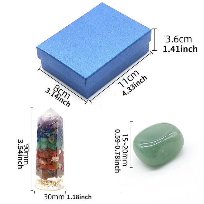 Colorful Series Crystal Stone Gift Box 🇨🇳