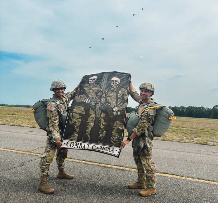 Combat Camera Flag