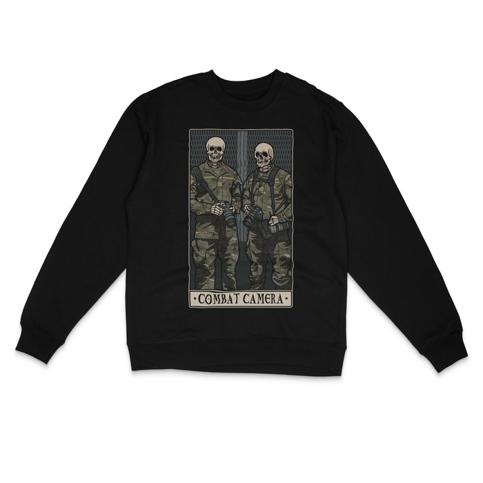 Combat Camera Sweatshirt