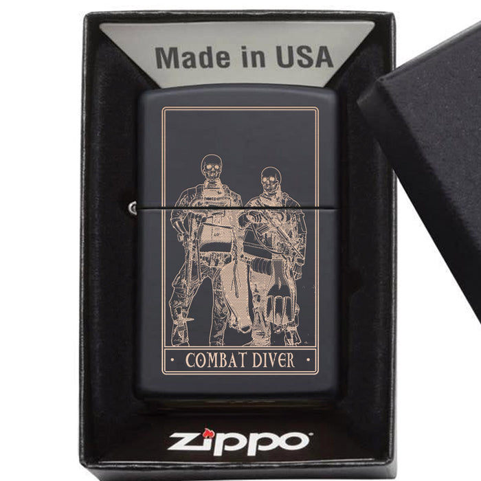 Combat Diver Lighter