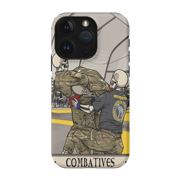 Premium Glossy Tough Case / iPhone 15 Pro