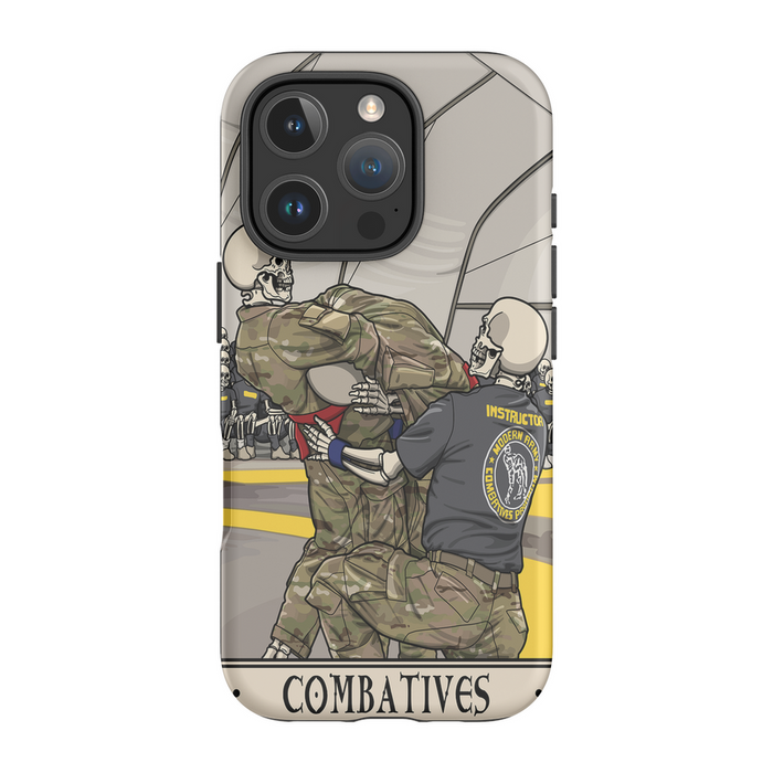 Premium Glossy Tough Case / iPhone 16 Pro