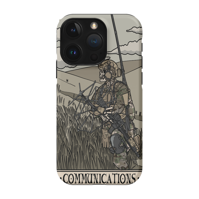 Premium Glossy Tough Case / iPhone 15 Pro