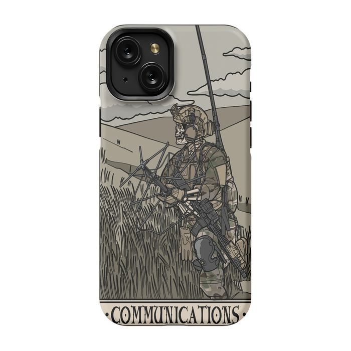 Premium Glossy Tough Case / iPhone 15