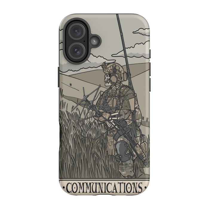 Premium Glossy Tough Case / iPhone 16 Plus