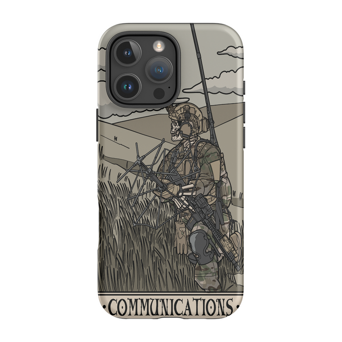 Premium Glossy Tough Case / iPhone 16 Pro Max