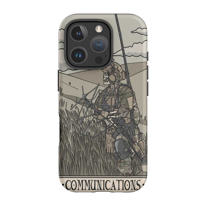 Premium Glossy Tough Case / iPhone 16 Pro