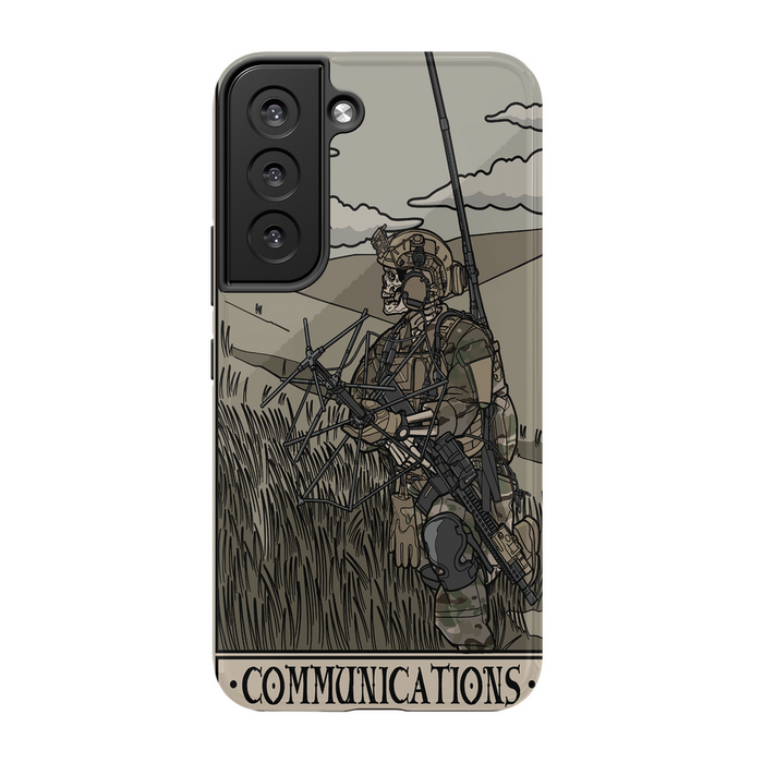 Premium Glossy Tough Case / Samsung Galaxy S22