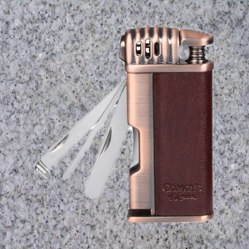 Comoy's Soft Flame Lighter w/3 tools