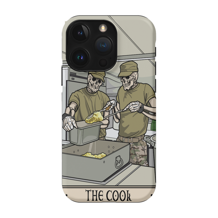 Premium Glossy Tough Case / iPhone 15 Pro
