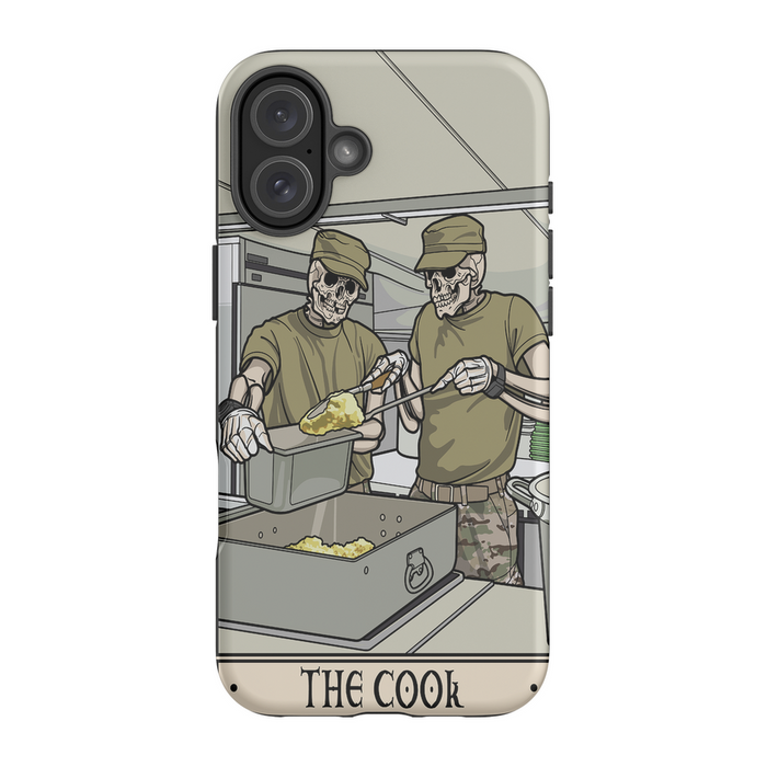 Premium Glossy Tough Case / iPhone 16 Plus